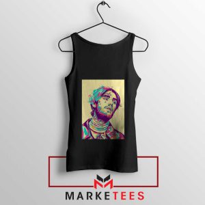 Lil Peep Merch Art Last Words Tank Top