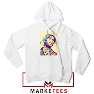 Lil Peep Merch Art Last Words White Hoodie