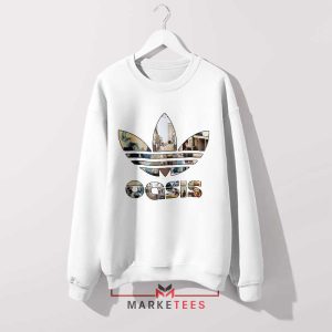 Love For The Band OASIS Adidas Sweatshirt