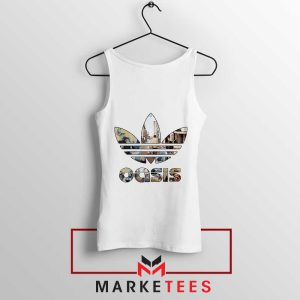 Love For The Band OASIS Adidas Tank Top