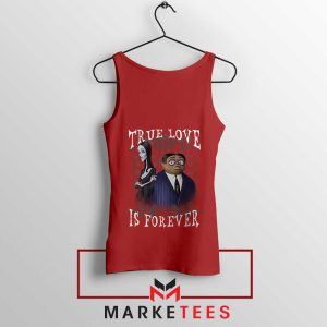 Love Like Gomez and Morticia Red Tank Top