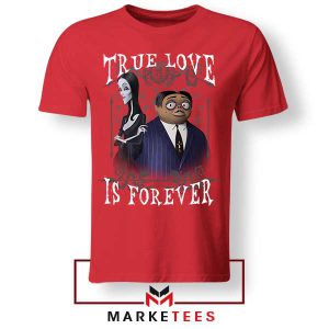 Love Like Gomez and Morticia Red Tshirt