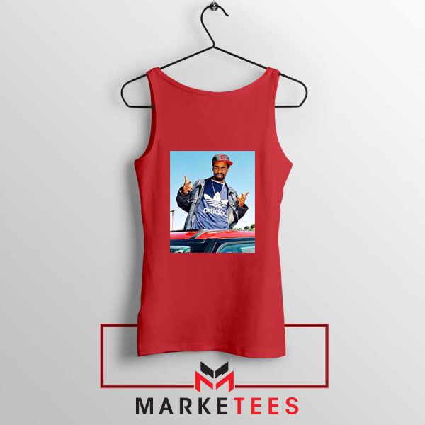 Mac Dre Gangsta Rapper Red Tank Tops