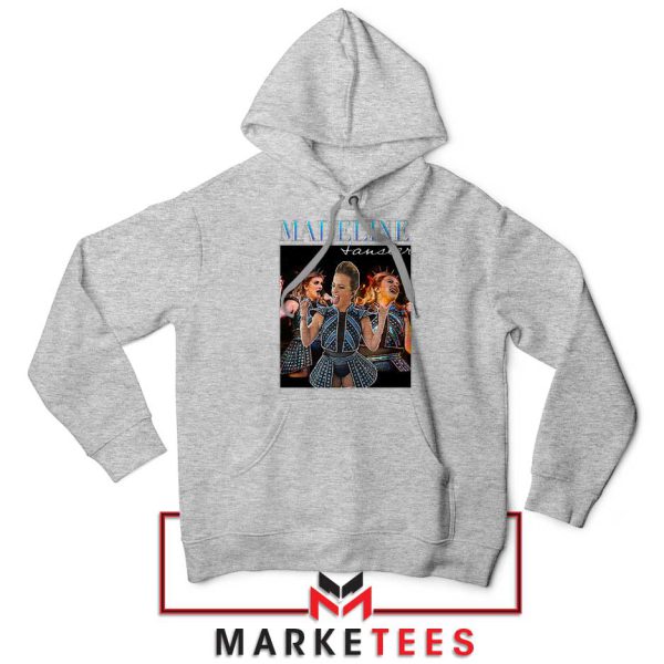 Madeline Fansler Six Song Grey Hoodie