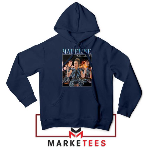 Madeline Fansler Six Song Navy Hoodie