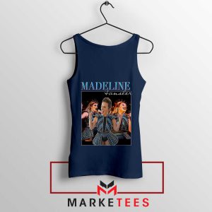 Madeline Fansler Six Song Navy Tank Top