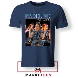 Madeline Fansler Six Song Navy Tshirt