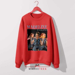 Madeline Fansler Six Song Red Sweatshirt