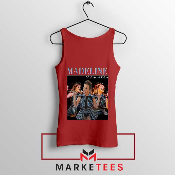 Madeline Fansler Six Song Red Tank Top