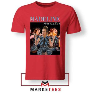 Madeline Fansler Six Song Red Tshirt