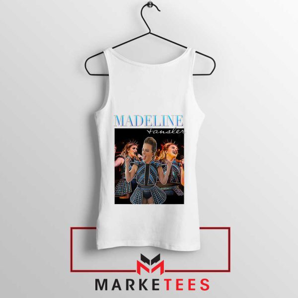 Madeline Fansler Six Song White Tank Top