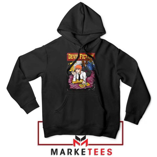 Figure Makima Man Mia Wallace Hoodie