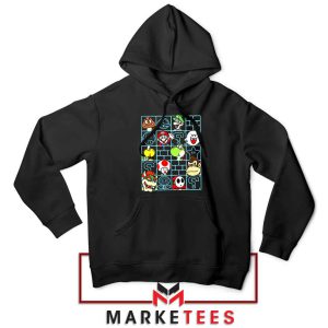 Mario Characters Game Series Hoodie