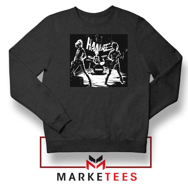 Metal Girl Band Hanabie Sweatshirt