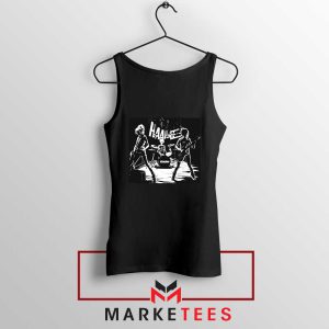 Metal Girl Band Hanabie Tank Top