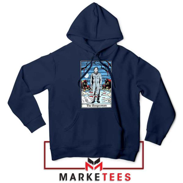 Michael Myers Series The Boogeyman Navy Hoodie