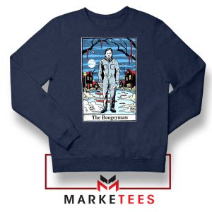 Michael Myers Series The Boogeyman Navy Sweatshirt