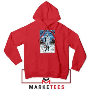 Michael Myers Series The Boogeyman Red Hoodie