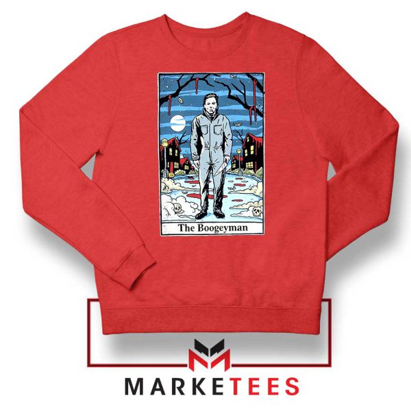 Michael Myers Series The Boogeyman Red Sweatshirt