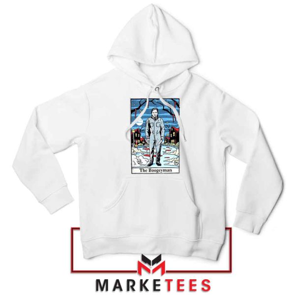 Michael Myers Series The Boogeyman White Hoodie