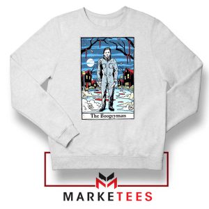 Michael Myers Series The Boogeyman White Sweatshirt