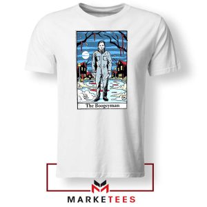 Michael Myers Series The Boogeyman White Tshirt