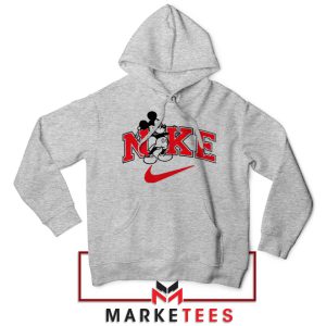 Mickey's Classic Crew Just Do It Grey Hoodie