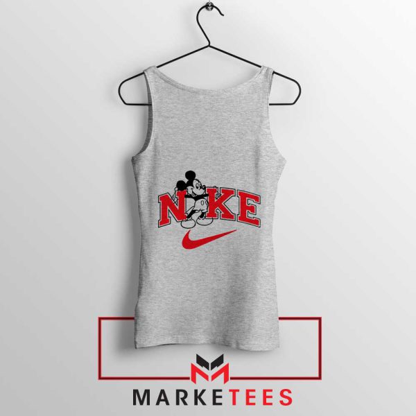 Mickey's Classic Crew Just Do It Grey Tank Top