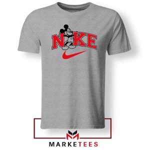 Mickey's Classic Crew Just Do It Grey Tshirt