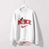 Mickey's Classic Crew Just Do It Sweatshirt