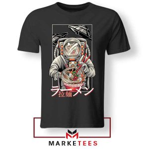 NASA Japanese Dish Noodle Tshirt