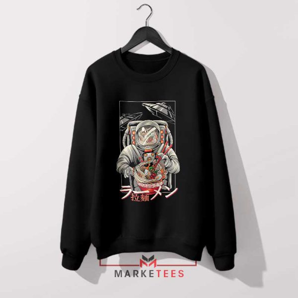 NASA Japanese Dish Noodle sweatshirt