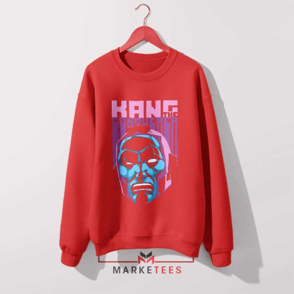 Nathaniel Richards the Conqueror Red Sweatshirt