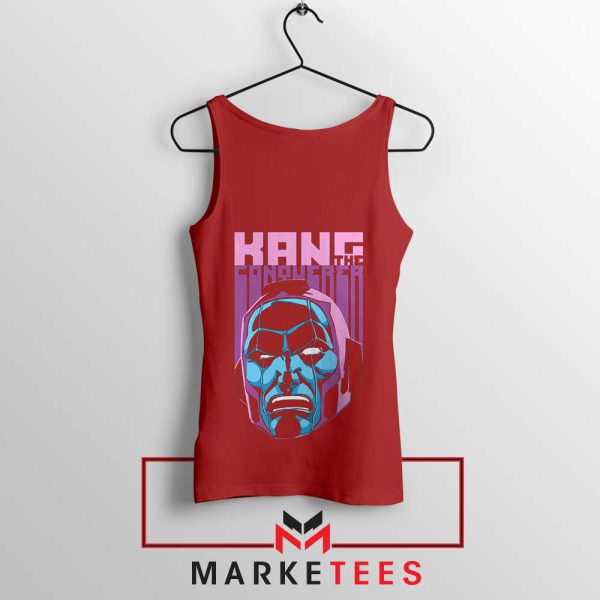 Nathaniel Richards the Conqueror Red Tank Top