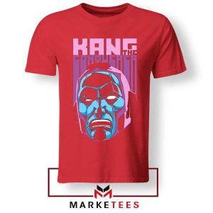 Nathaniel Richards the Conqueror Red Tshirt