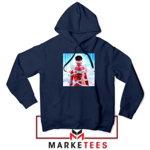 New Song Lil Nas X Industry Baby Music Navy Hoodie