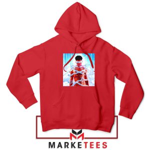 New Song Lil Nas X Industry Baby Red Hoodie