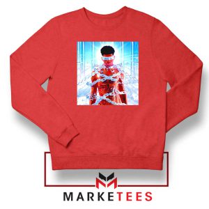 New Song Lil Nas X Industry Baby Red Sweatshirt