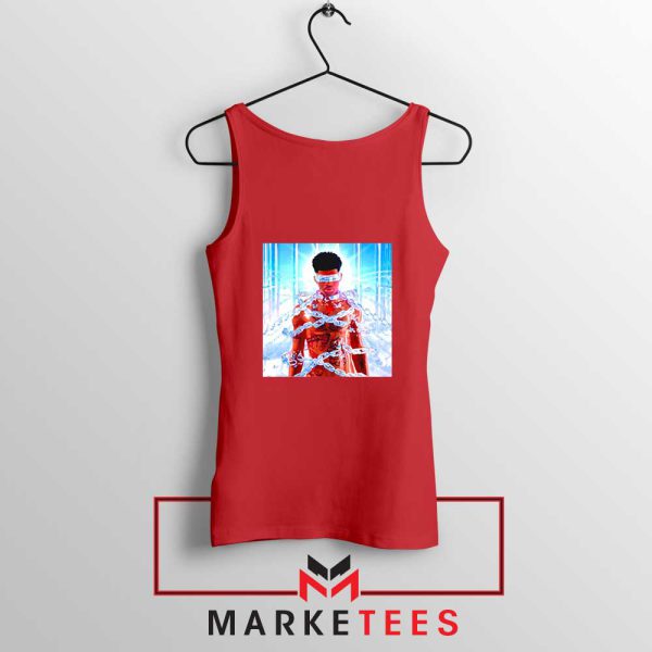 New Song Lil Nas X Industry Baby Red Tank Top