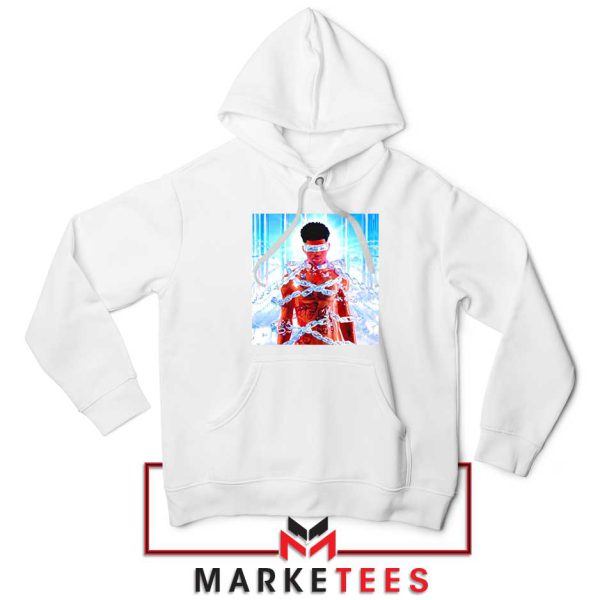 New Song Lil Nas X Industry Baby White Hoodie