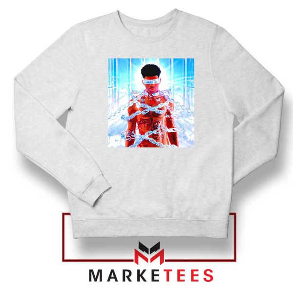 New Song Lil Nas X Industry Baby White Sweatshirt