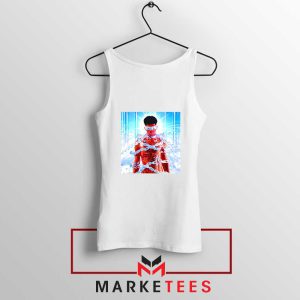 New Song Lil Nas X Industry Baby White Tank Top