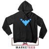 Nightwing Logo Batman Characters Hoodie