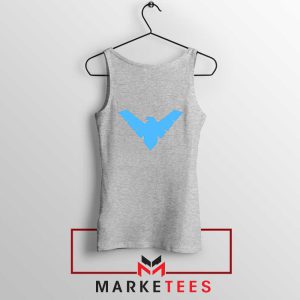 Nightwing Logo Batman Characters Red Tank Top