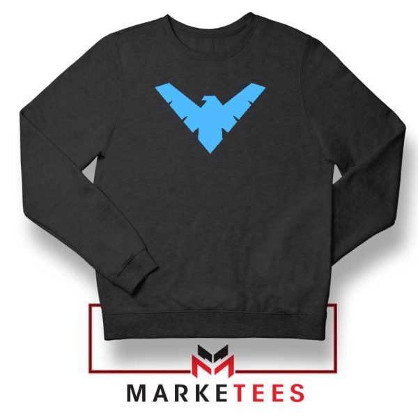 Nightwing Logo Batman Characters Sweatshirt