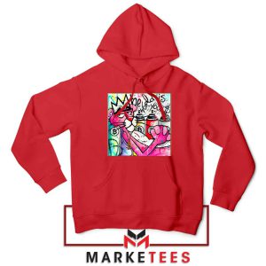 Pink Panther The World Is Your Red Hoodie