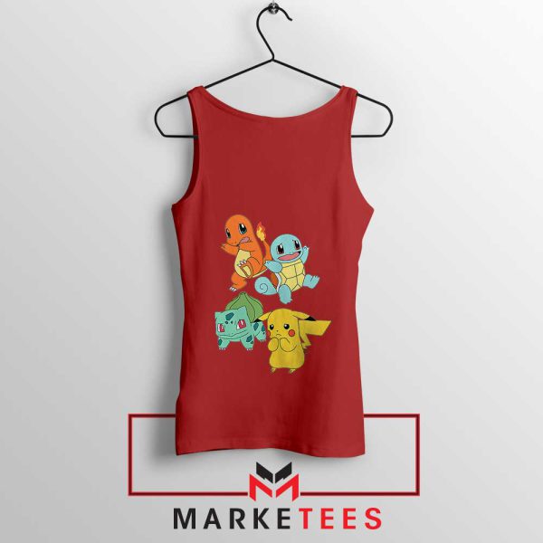 Pokemon GO Fun Character Tank Top