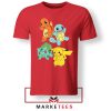 Pokemon GO Fun Character Tshirt