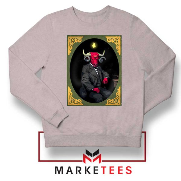 Prince of Demons Superbos Grey Sweatshirt