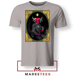 Prince of Demons Superbos Grey Tshirt